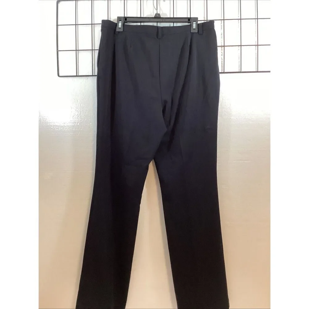 New Conrad C Collection Women's Career Black Stretched Pant‎ Sz 14 SKU# 59974